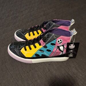 Nightmare Before‎ Christmas Sneakers Jack Skellington High Top Shoes